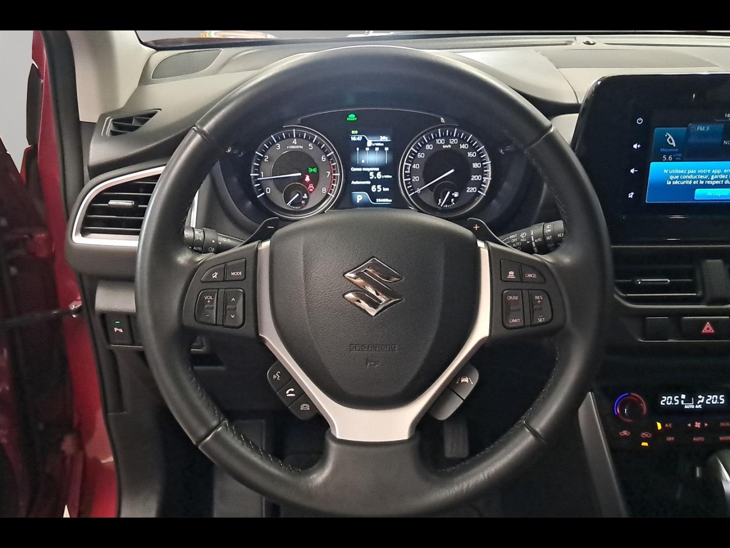 Image SUZUKI S-Cross 1.5 Dualjet Hybrid 115ch Privilège Auto