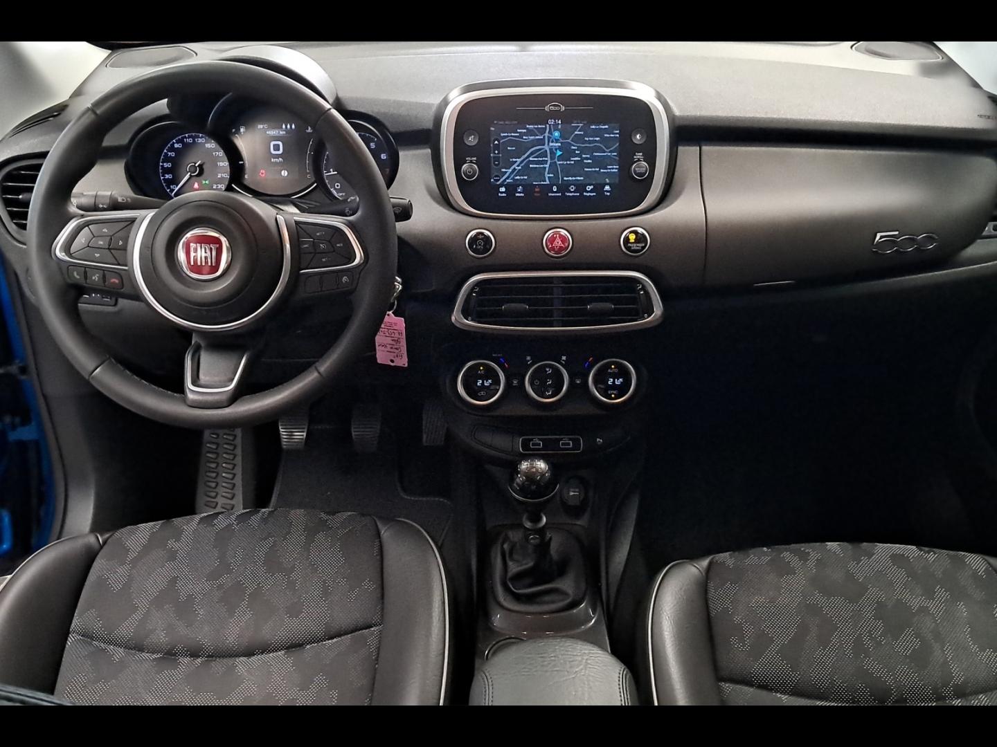 Image FIAT 500X 1.0 FireFly Turbo T3 120ch Cross