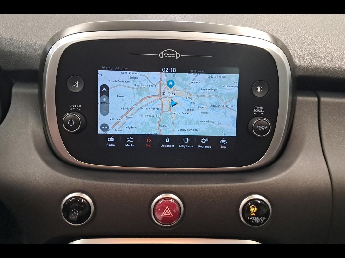 Image FIAT 500X 1.0 FireFly Turbo T3 120ch Cross