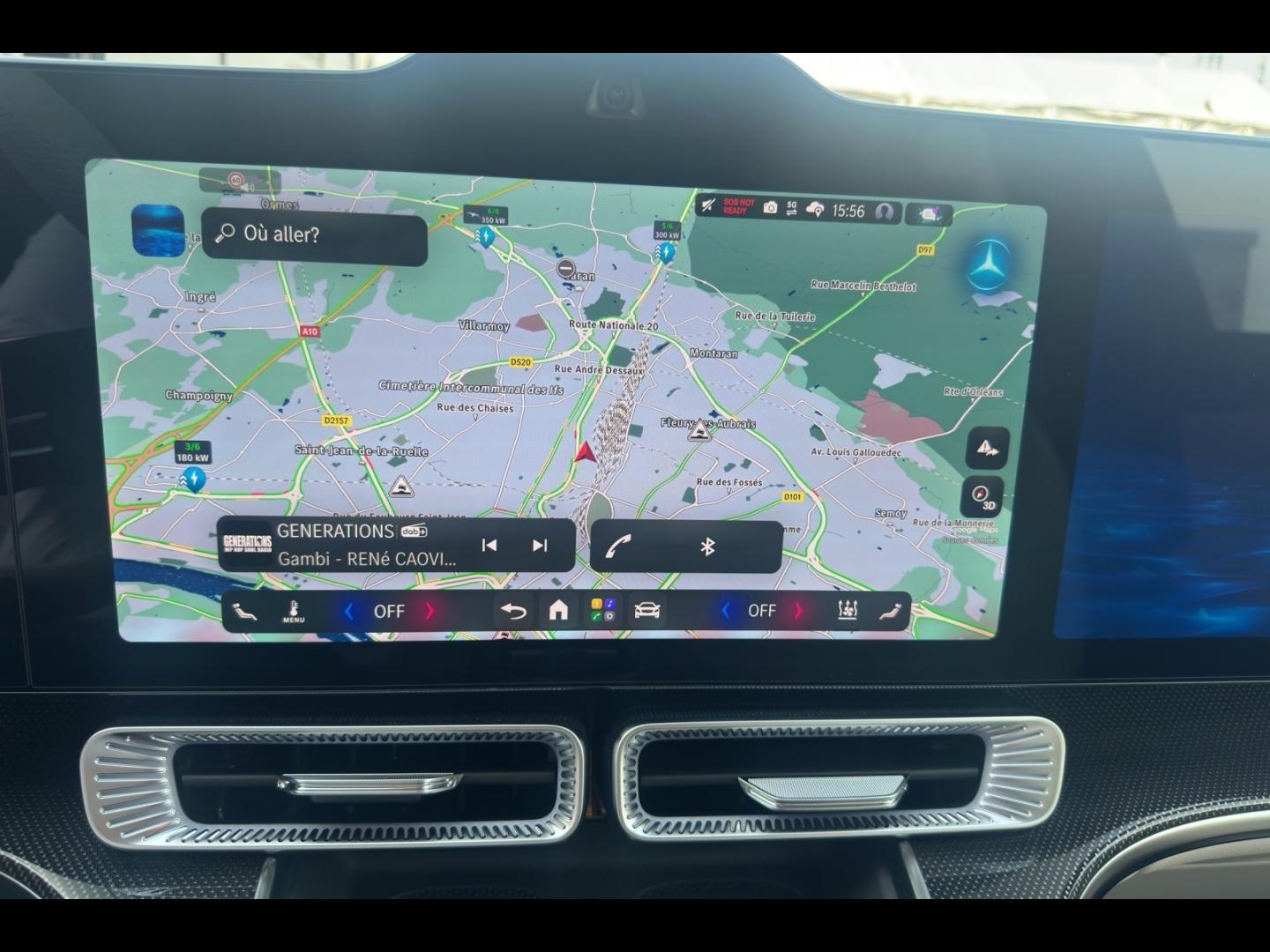 Image MERCEDES-BENZ GLC 400 EQ 489ch Business Line Executive 4Matic