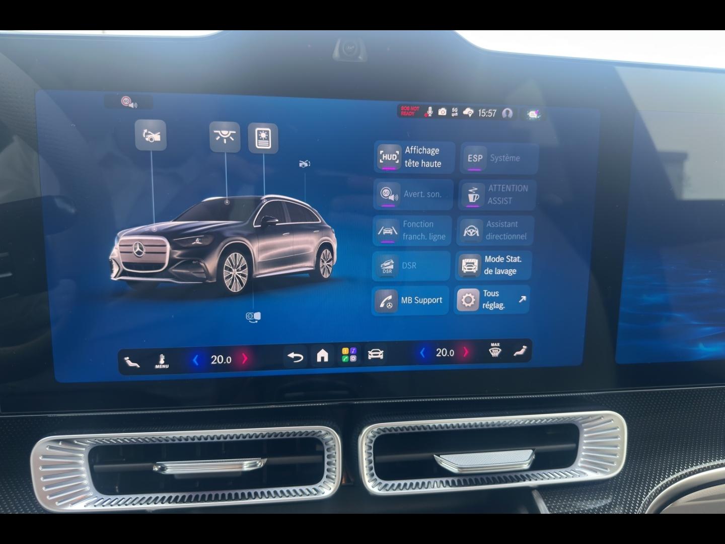 Image MERCEDES-BENZ GLC 400 EQ 489ch Business Line Executive 4Matic