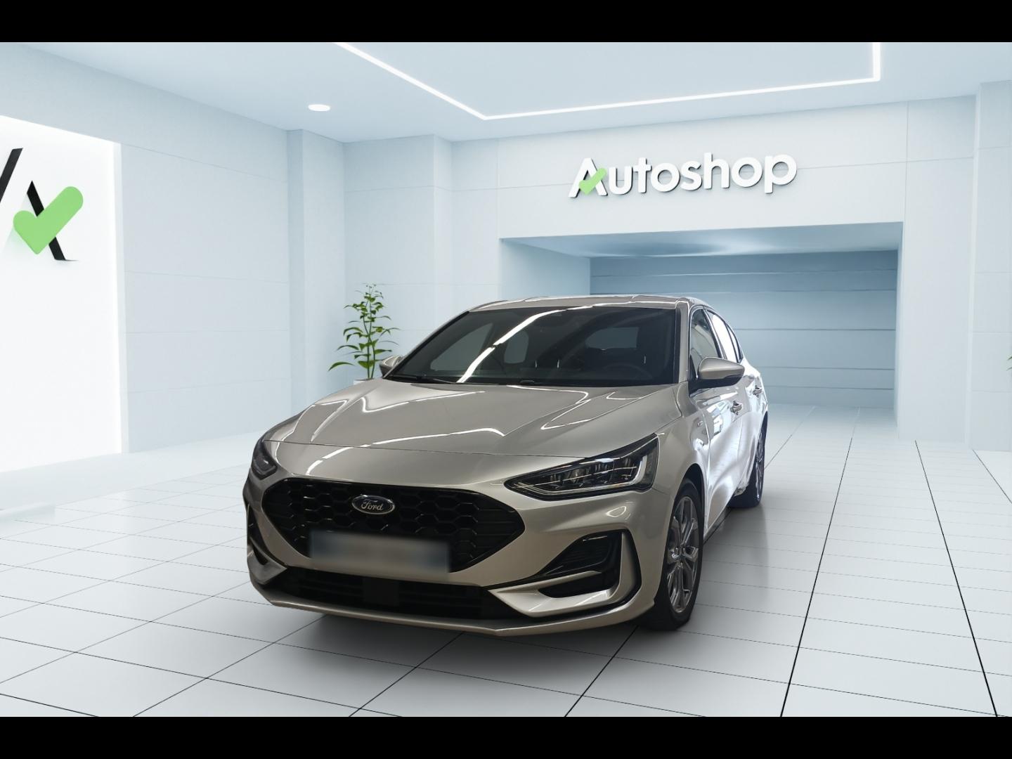 Photo FORD Focus 1.0 EcoBoost mHEV 125ch Titanium X Business