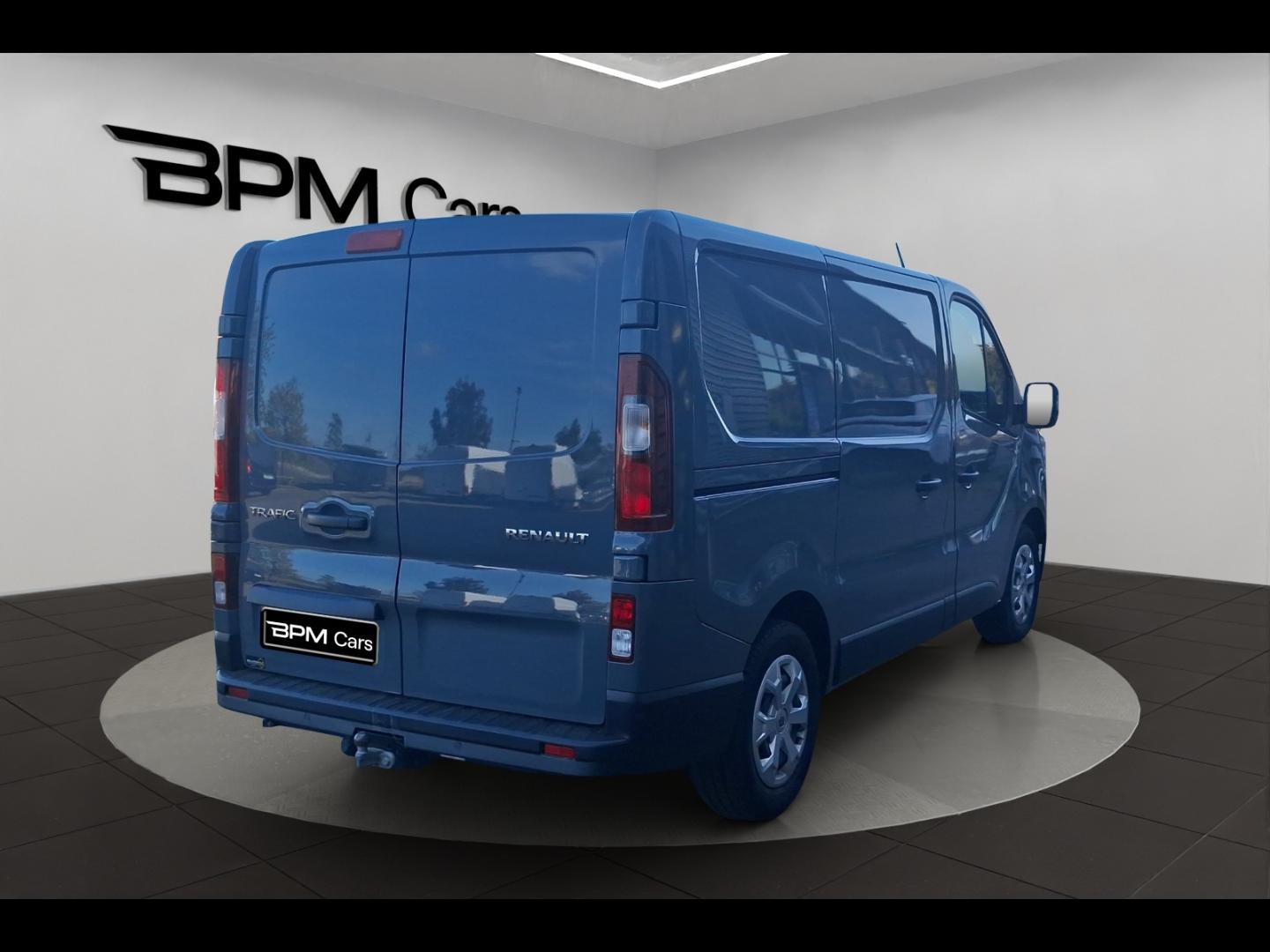 Image RENAULT Trafic Fg L1H1 2T8 2.0 Blue dCi 150ch Confort EDC