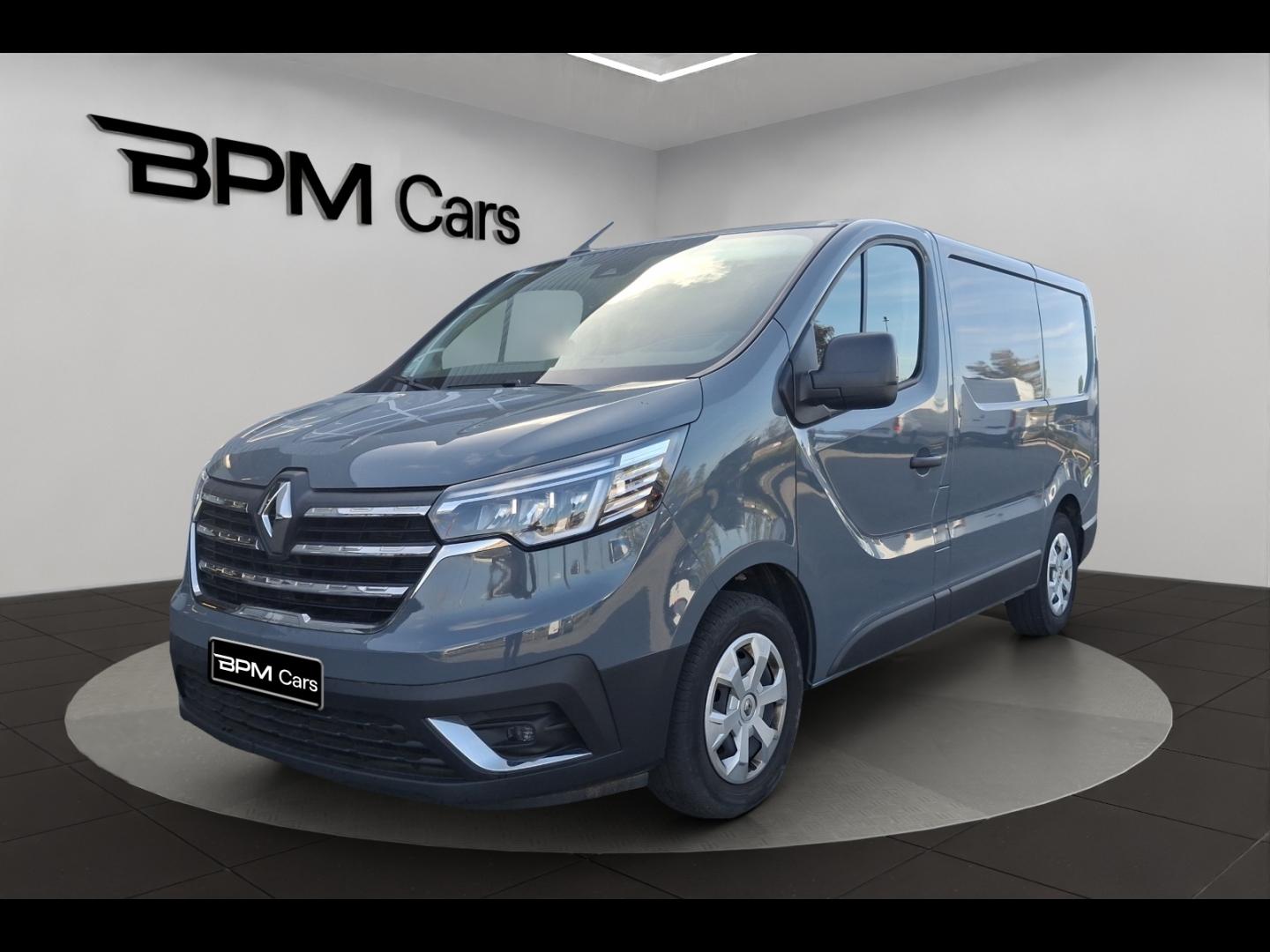 Photo RENAULT Trafic Fg L1H1 2T8 2.0 Blue dCi 150ch Confort EDC