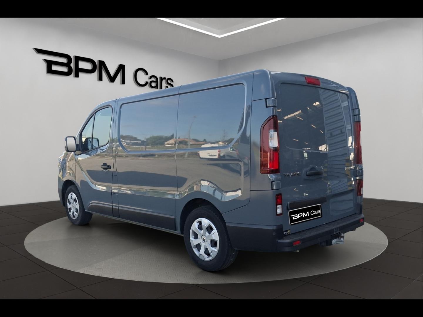 Image RENAULT Trafic Fg L1H1 2T8 2.0 Blue dCi 150ch Confort EDC