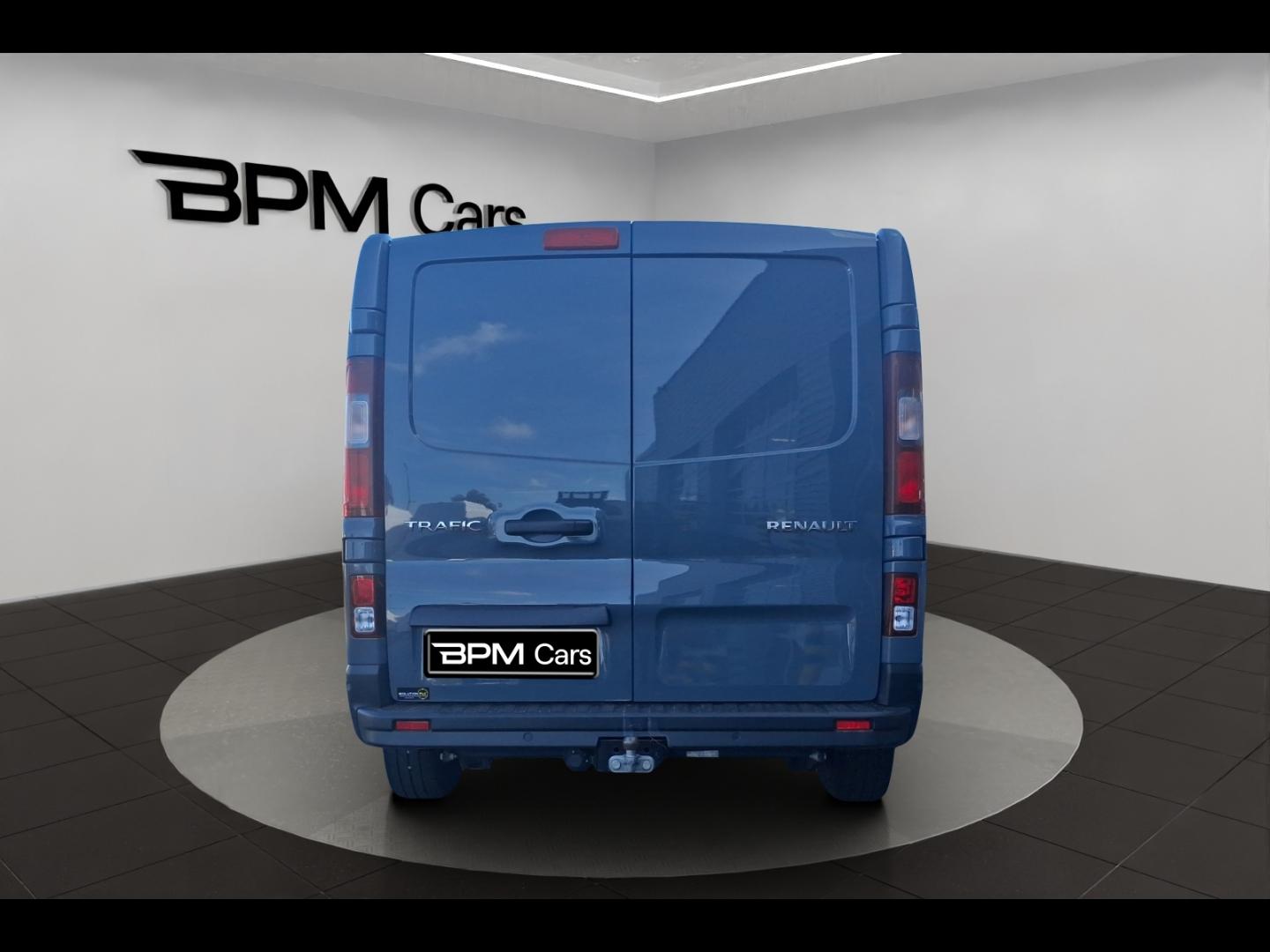Image RENAULT Trafic Fg L1H1 2T8 2.0 Blue dCi 150ch Confort EDC