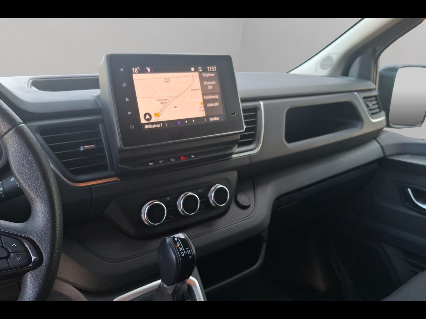 Image RENAULT Trafic Fg L1H1 2T8 2.0 Blue dCi 150ch Confort EDC