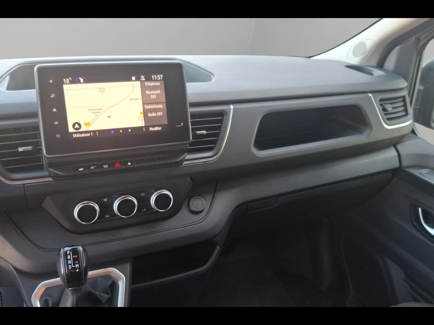 Image RENAULT Trafic Fg L1H1 2T8 2.0 Blue dCi 150ch Confort EDC