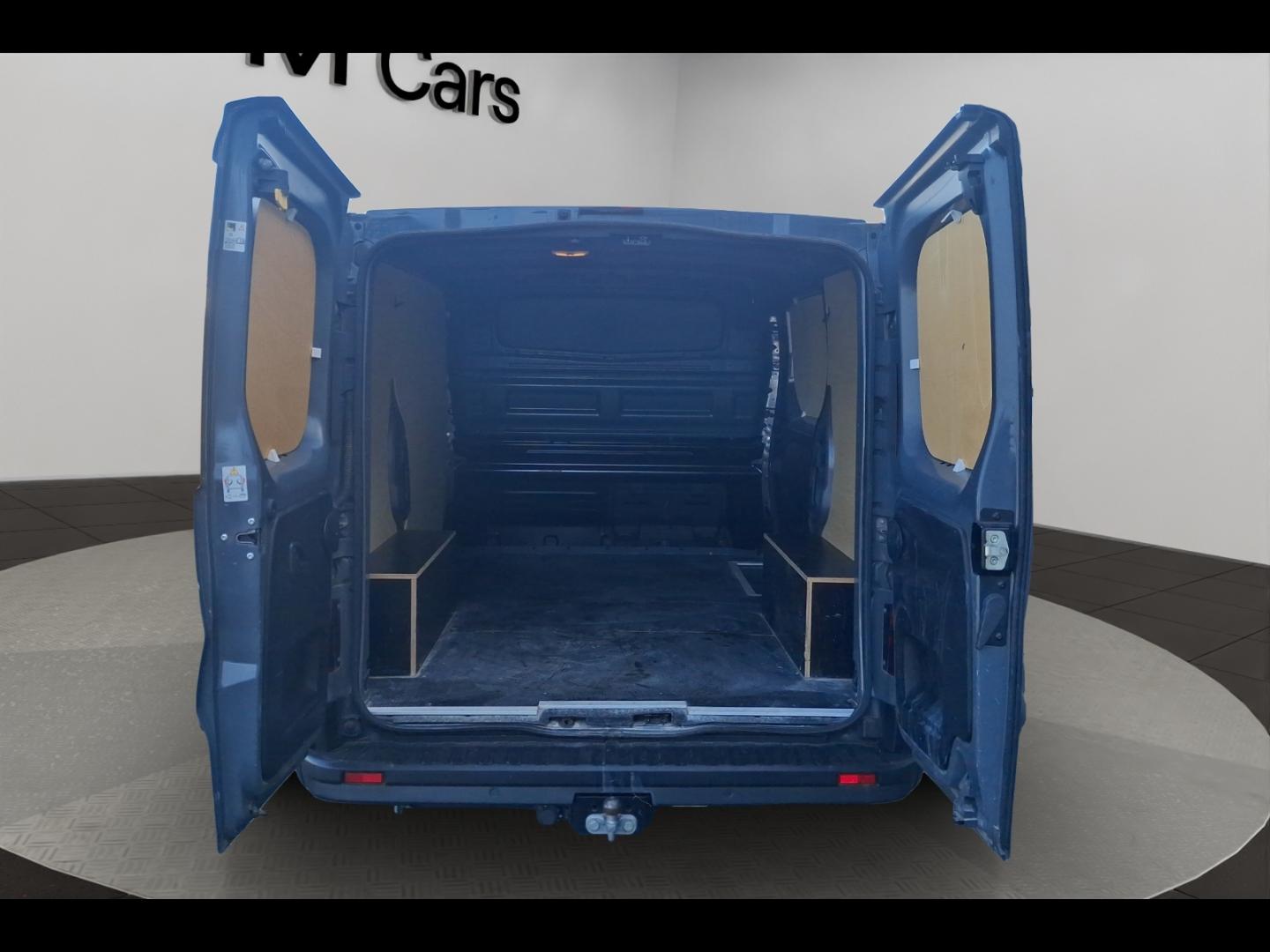 Image RENAULT Trafic Fg L1H1 2T8 2.0 Blue dCi 150ch Confort EDC