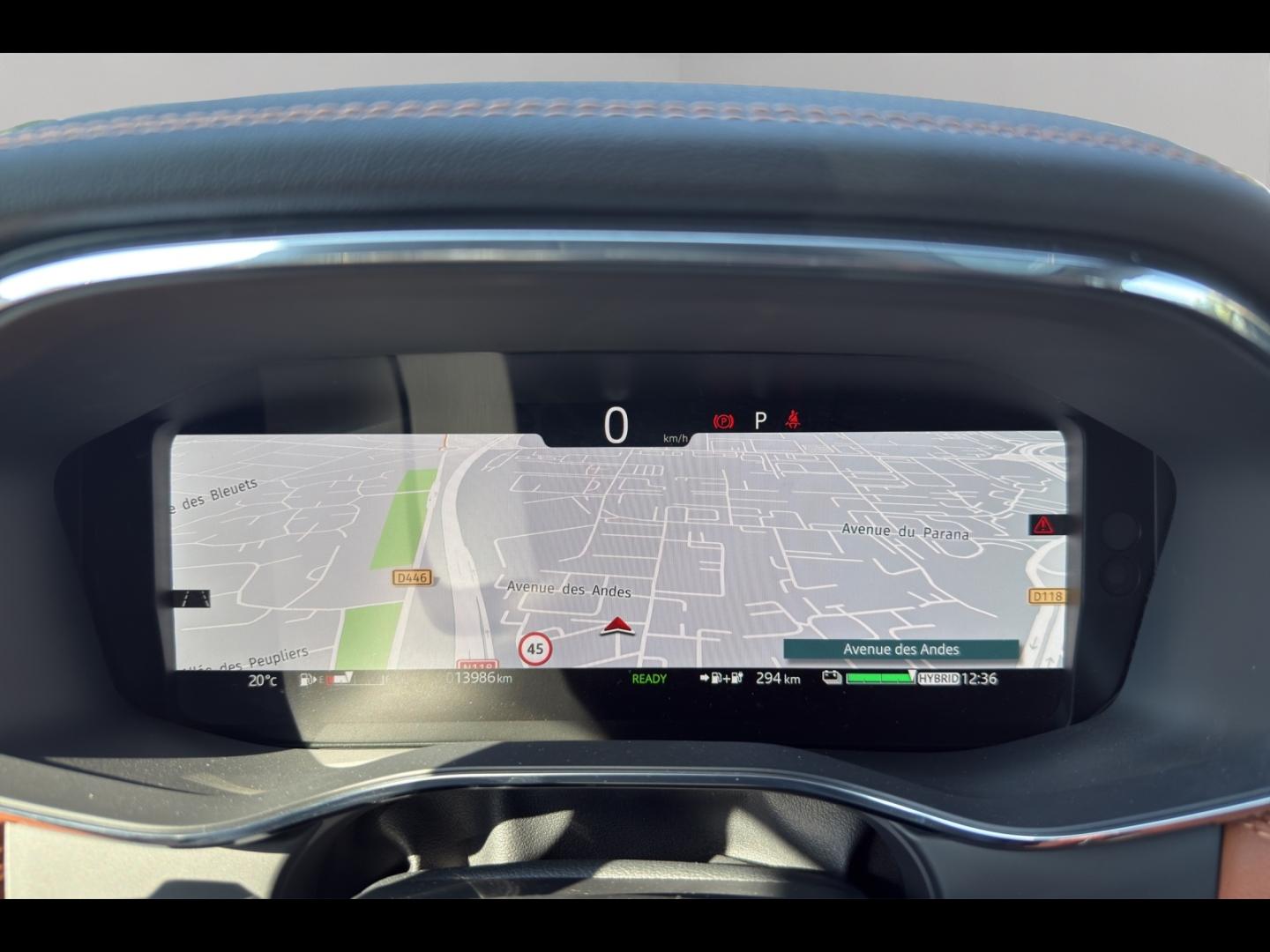 Image JAGUAR F-Pace P400e Plug-in-Hybrid R-Dynamic HSE BVA8 AWD