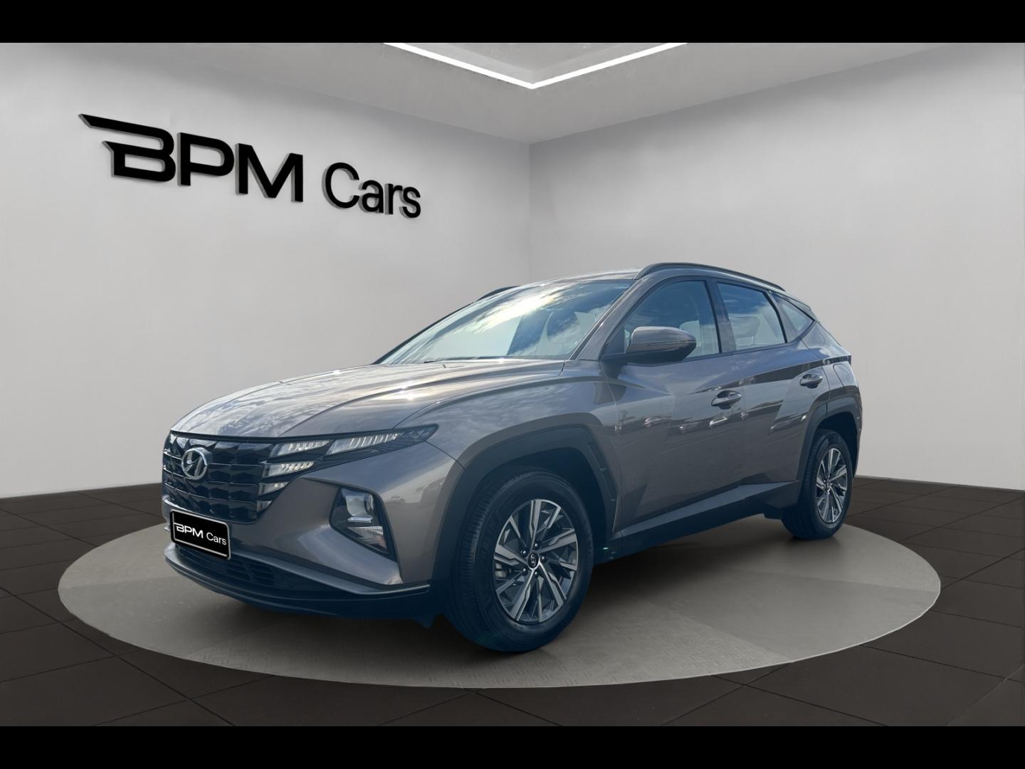 Photo HYUNDAI Tucson 1.6 T-GDi 230ch Hybrid Intuitive BVA6