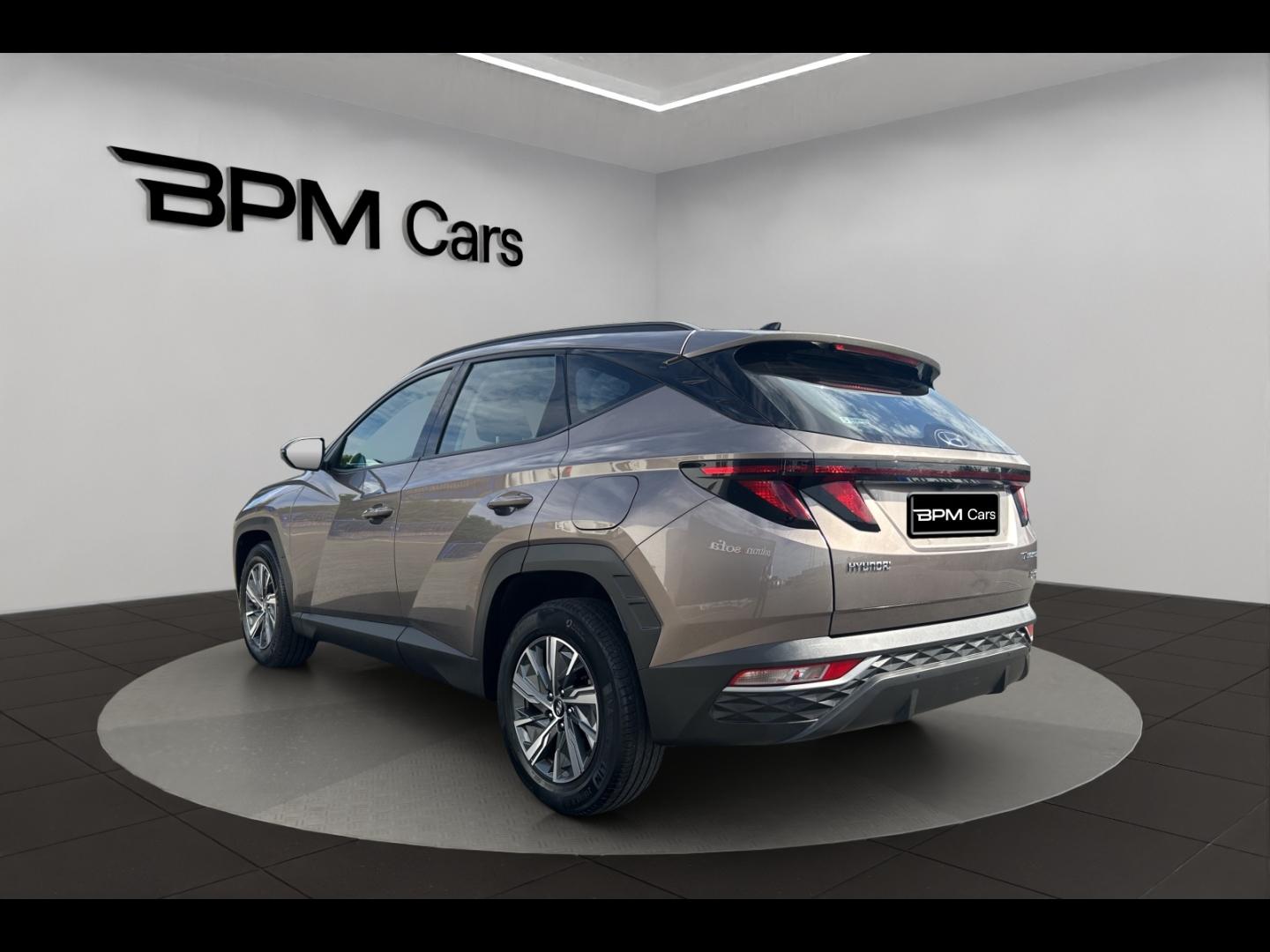 Image HYUNDAI Tucson 1.6 T-GDi 230ch Hybrid Intuitive BVA6