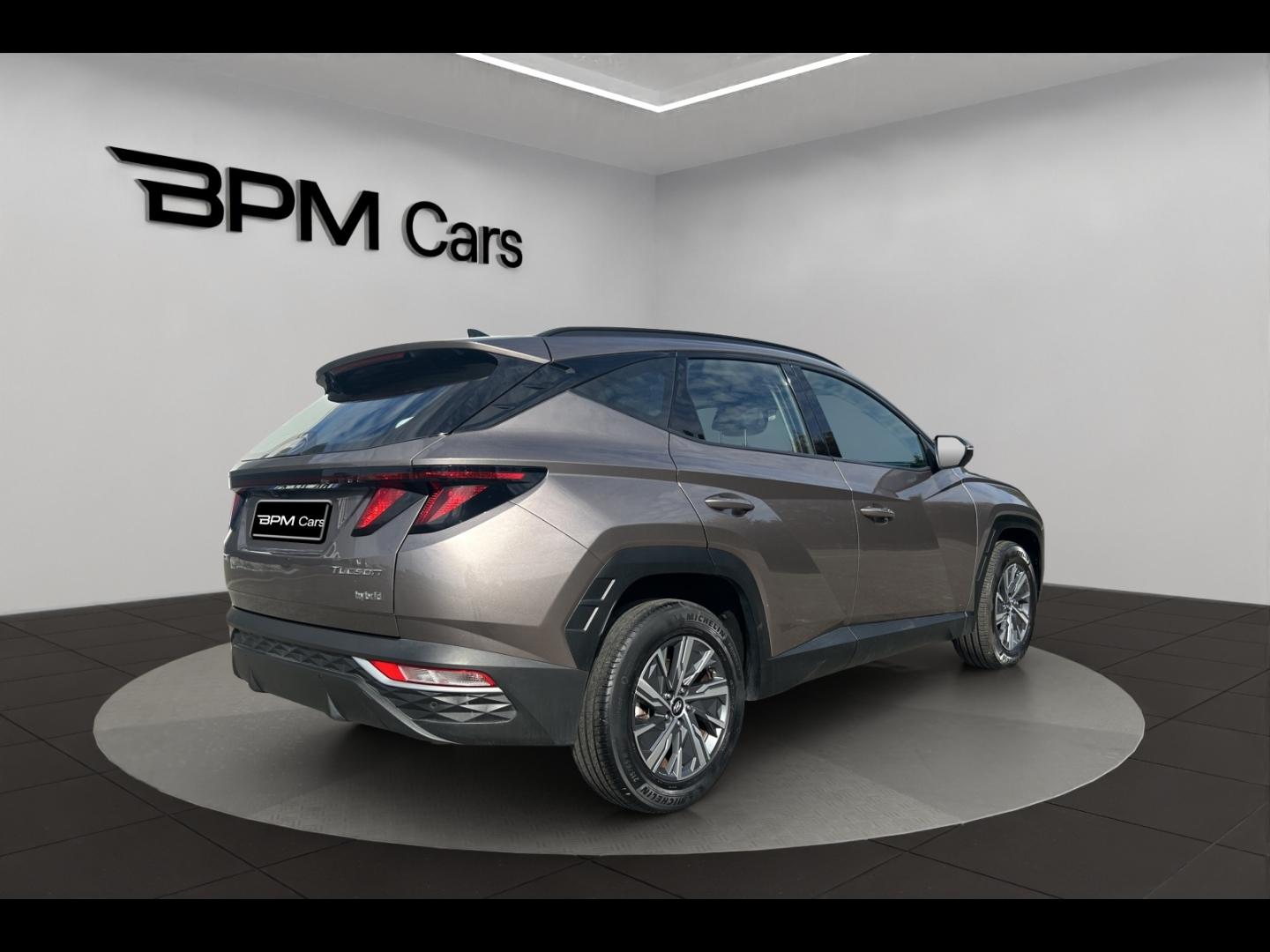Image HYUNDAI Tucson 1.6 T-GDi 230ch Hybrid Intuitive BVA6