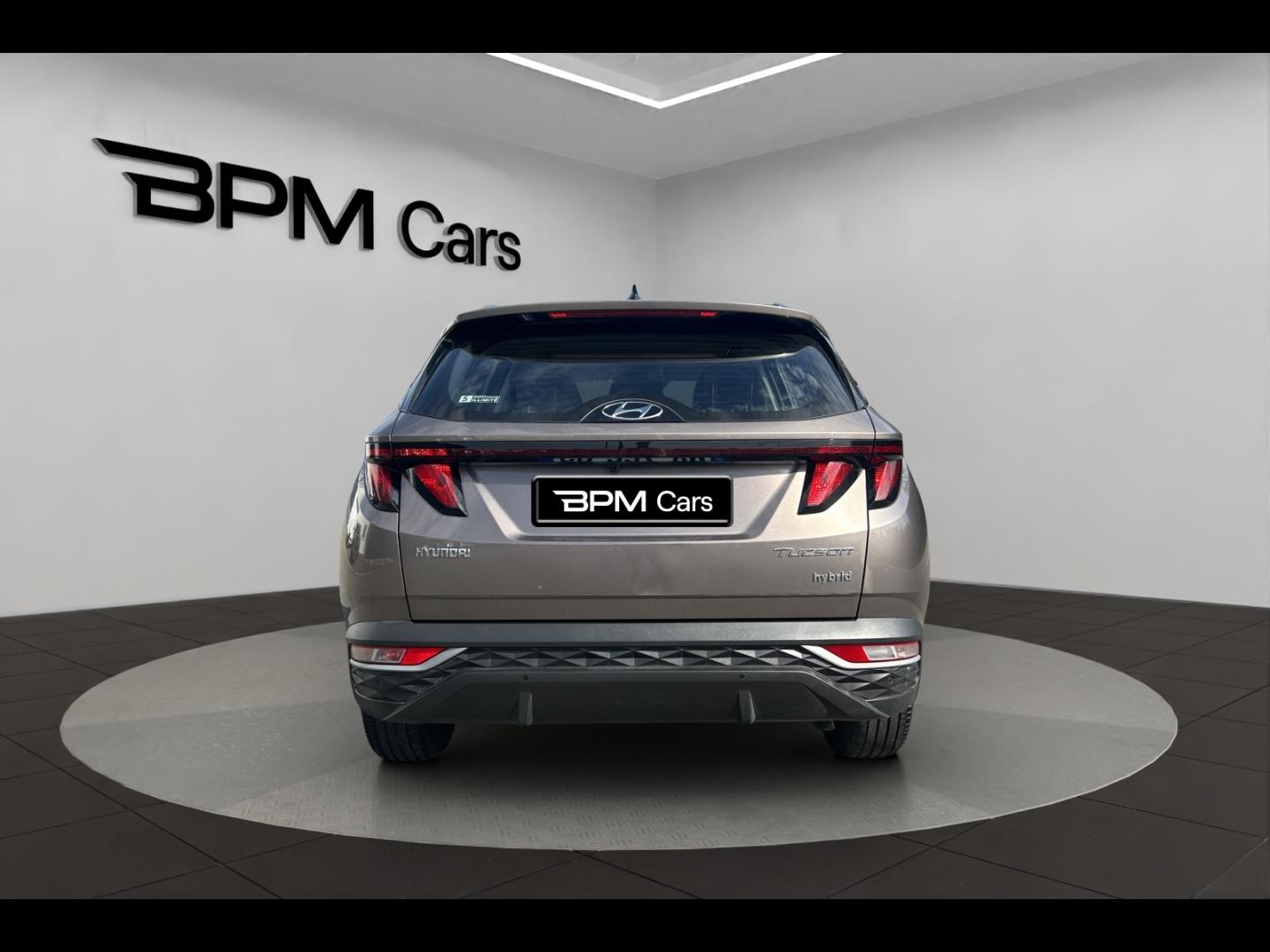 Image HYUNDAI Tucson 1.6 T-GDi 230ch Hybrid Intuitive BVA6