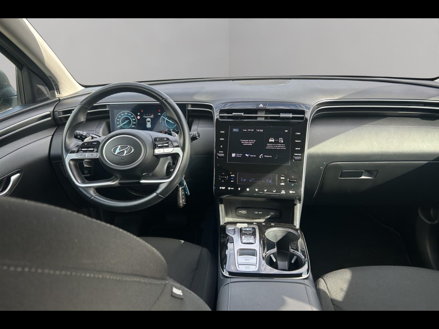 Image HYUNDAI Tucson 1.6 T-GDi 230ch Hybrid Intuitive BVA6