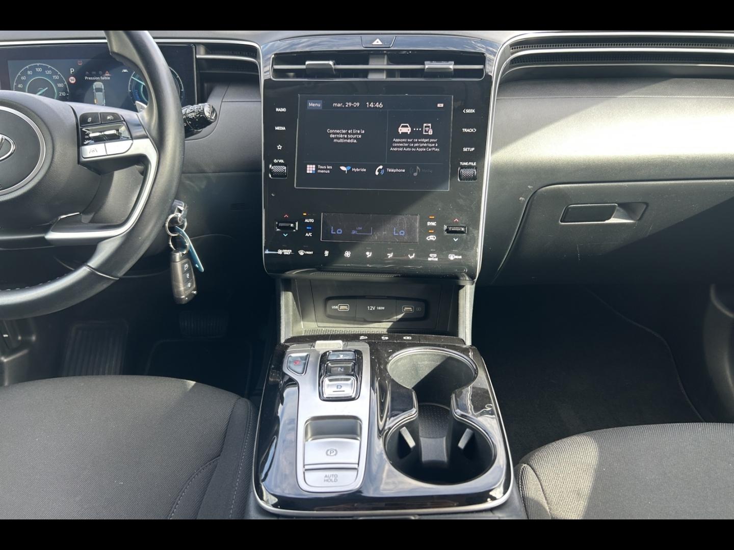 Image HYUNDAI Tucson 1.6 T-GDi 230ch Hybrid Intuitive BVA6