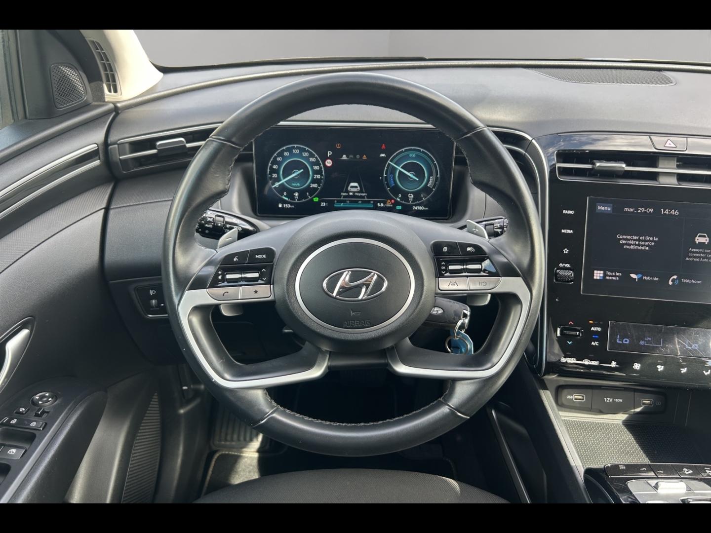 Image HYUNDAI Tucson 1.6 T-GDi 230ch Hybrid Intuitive BVA6