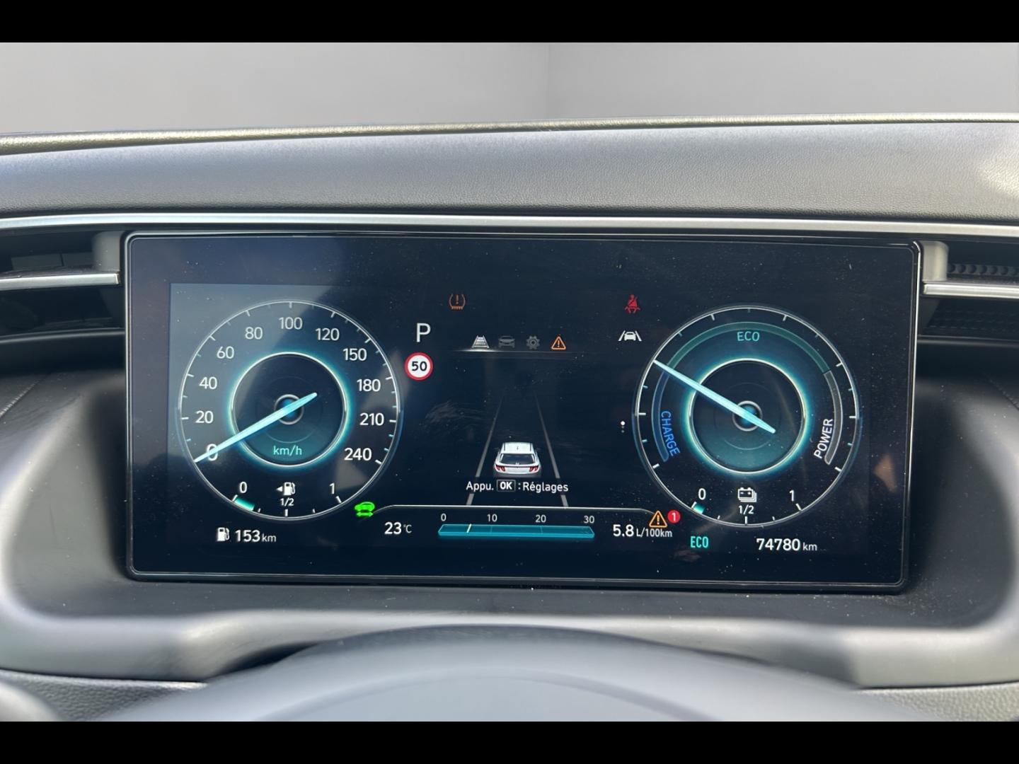 Image HYUNDAI Tucson 1.6 T-GDi 230ch Hybrid Intuitive BVA6