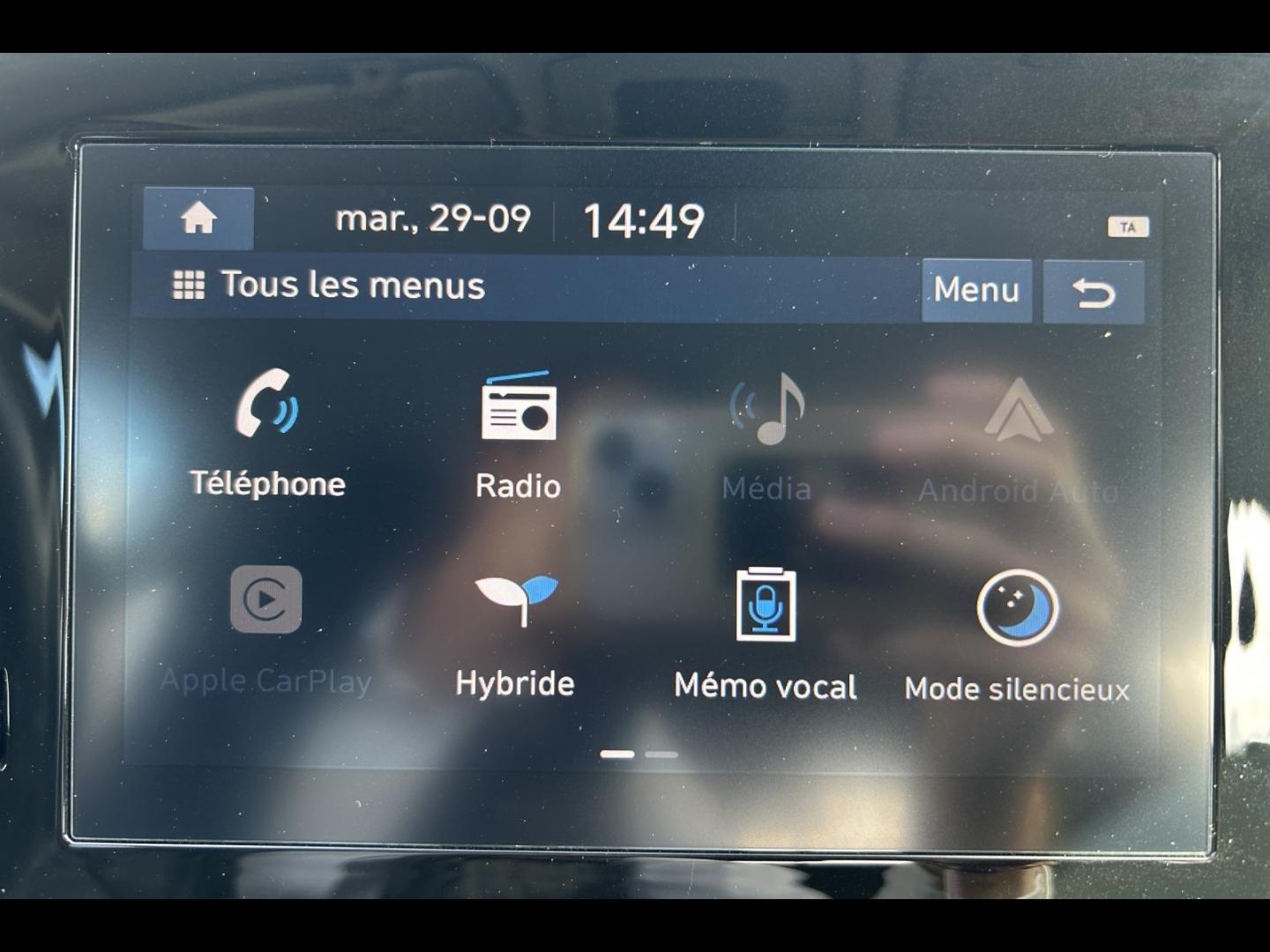 Image HYUNDAI Tucson 1.6 T-GDi 230ch Hybrid Intuitive BVA6