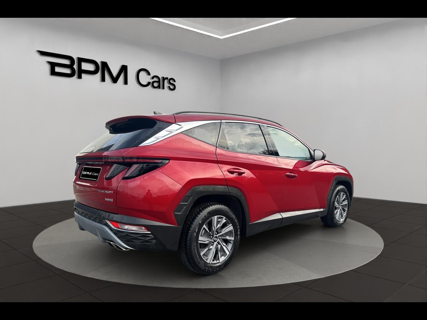 Image HYUNDAI Tucson 1.6 T-GDi 230ch Hybrid Creative BVA6