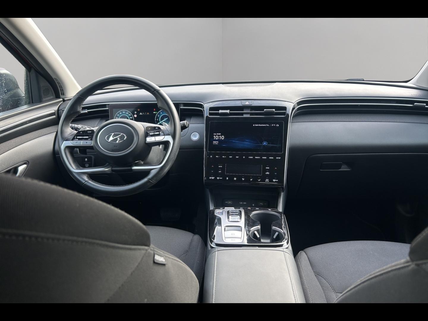 Image HYUNDAI Tucson 1.6 T-GDi 230ch Hybrid Creative BVA6