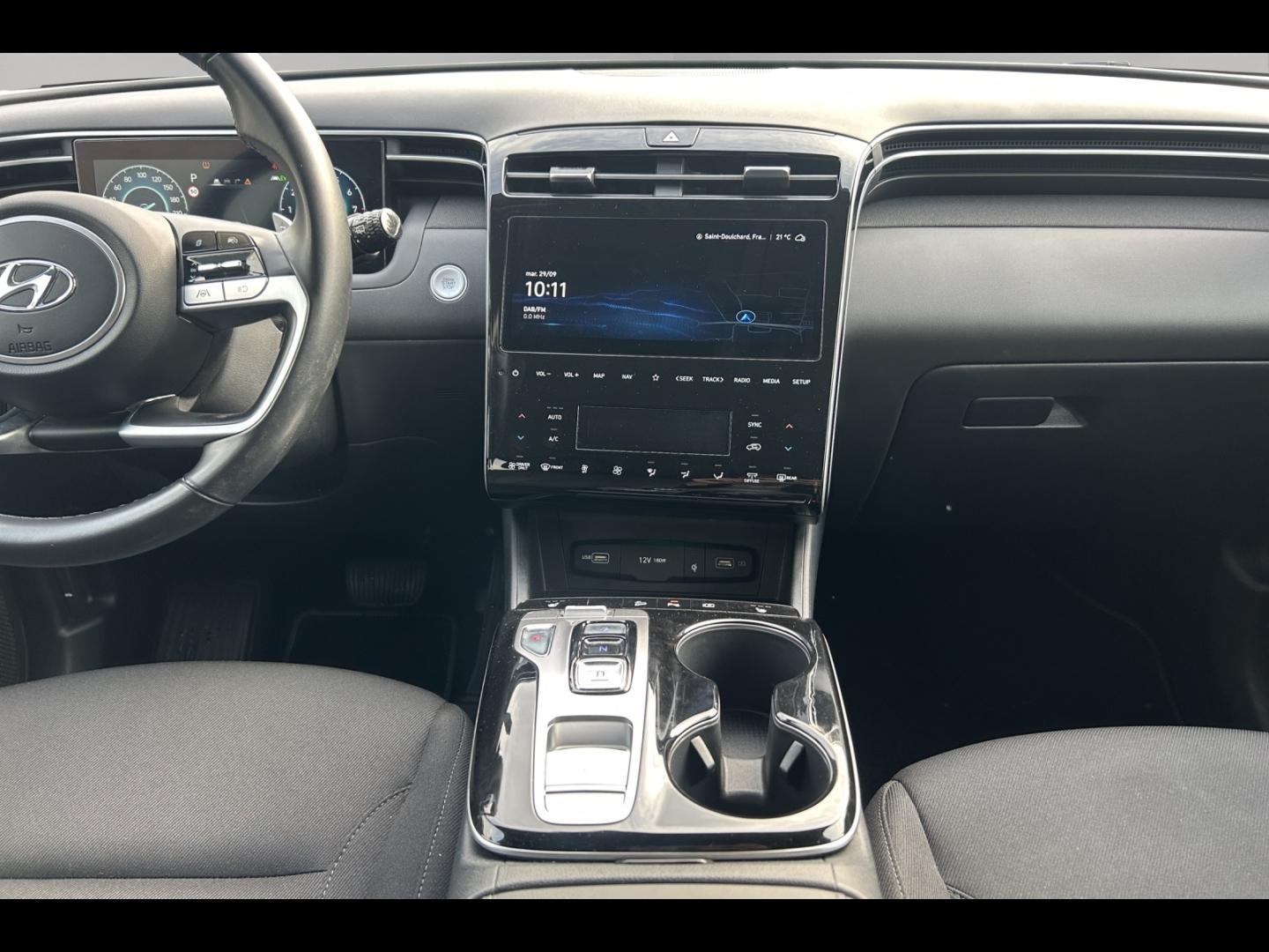 Image HYUNDAI Tucson 1.6 T-GDi 230ch Hybrid Creative BVA6
