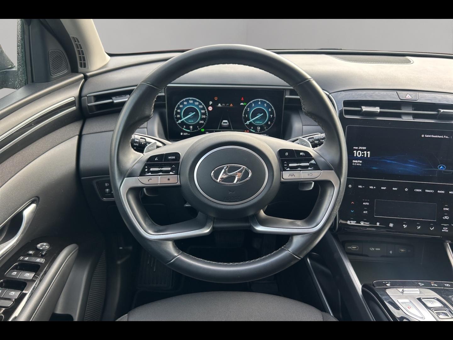 Image HYUNDAI Tucson 1.6 T-GDi 230ch Hybrid Creative BVA6