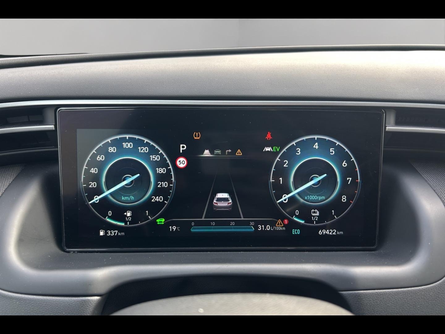 Image HYUNDAI Tucson 1.6 T-GDi 230ch Hybrid Creative BVA6