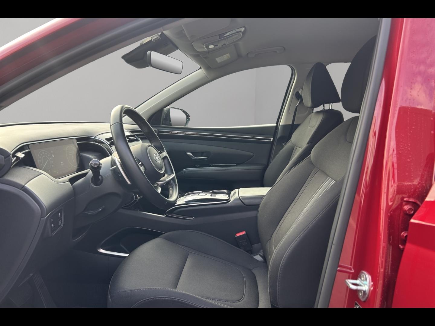 Image HYUNDAI Tucson 1.6 T-GDi 230ch Hybrid Creative BVA6