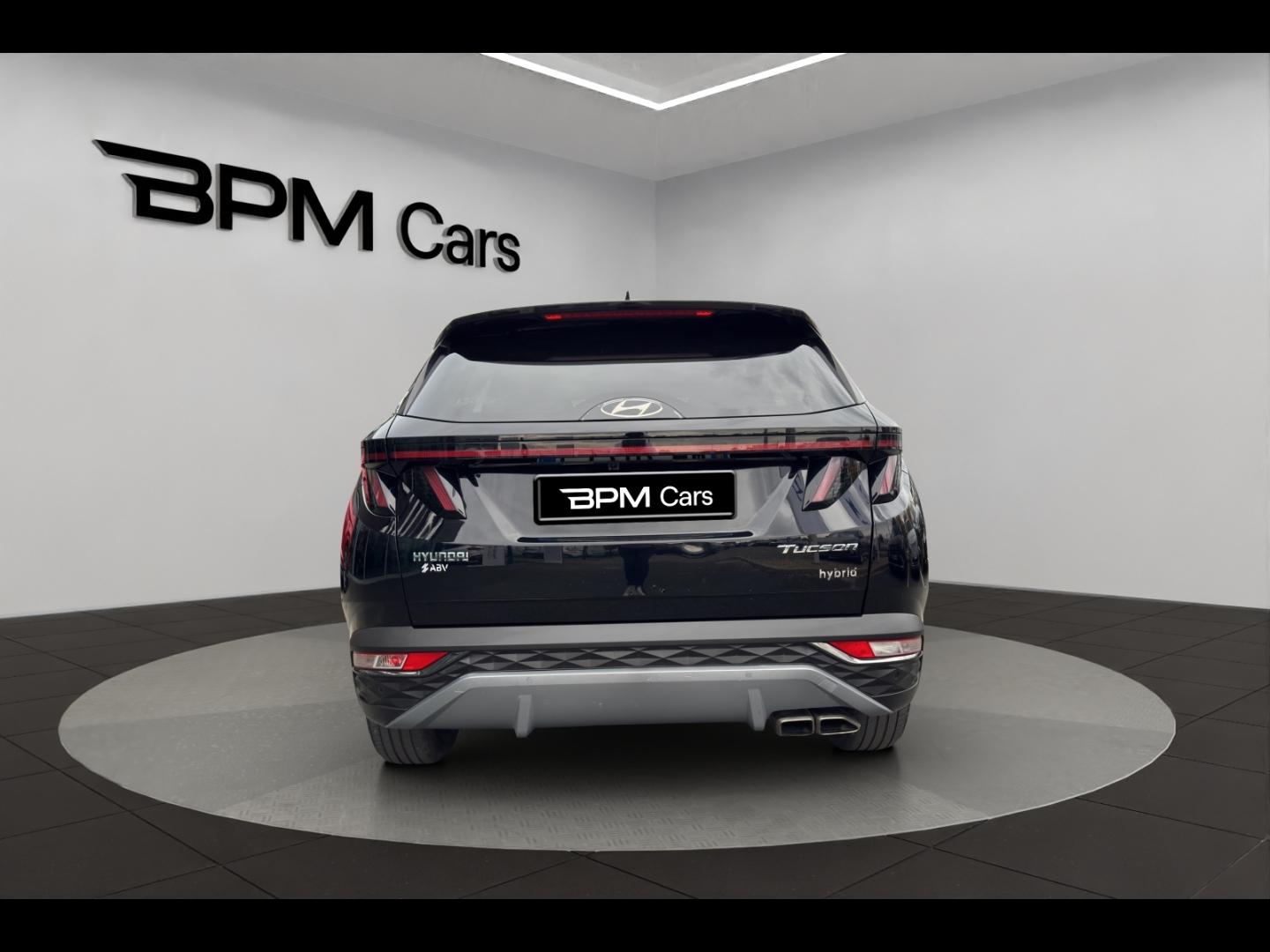 Image HYUNDAI Tucson 1.6 T-GDi 230ch Hybrid Creative BVA6