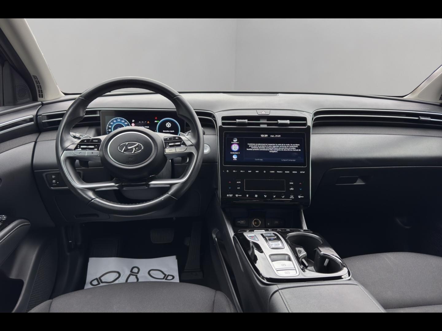 Image HYUNDAI Tucson 1.6 T-GDi 230ch Hybrid Creative BVA6