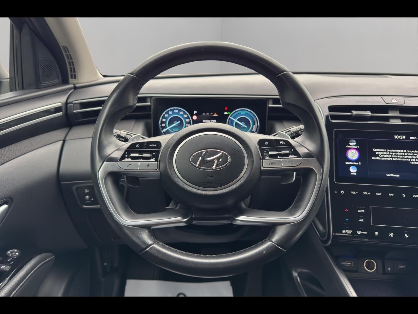 Image HYUNDAI Tucson 1.6 T-GDi 230ch Hybrid Creative BVA6