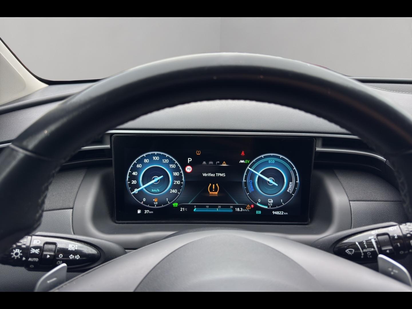Image HYUNDAI Tucson 1.6 T-GDi 230ch Hybrid Creative BVA6