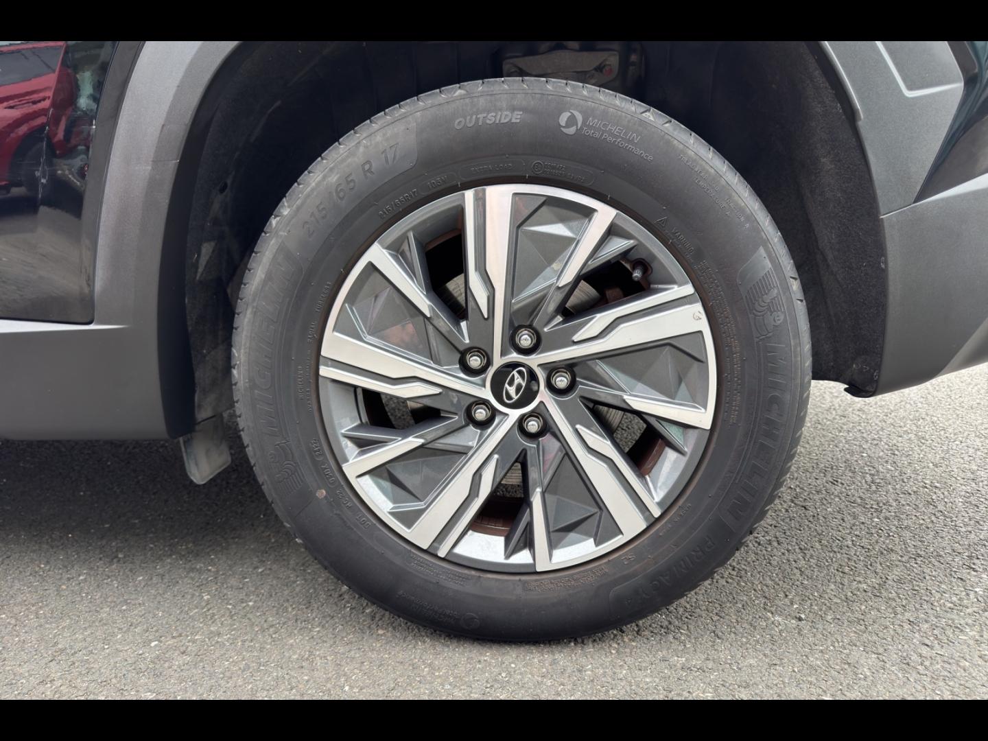 Image HYUNDAI Tucson 1.6 T-GDi 230ch Hybrid Creative BVA6