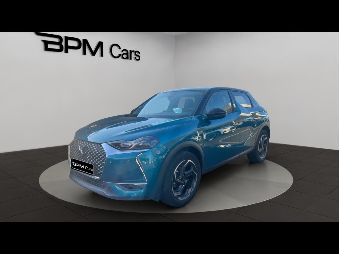 Photo DS DS 3 Crossback PureTech 130ch Grand Chic Automatique 7cv