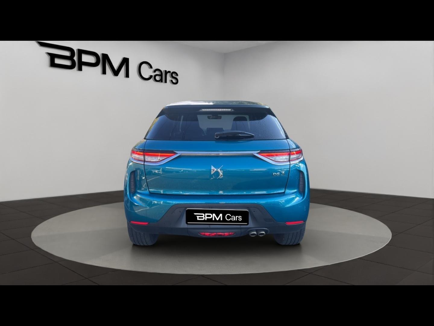 Image DS DS 3 Crossback PureTech 130ch Grand Chic Automatique 7cv