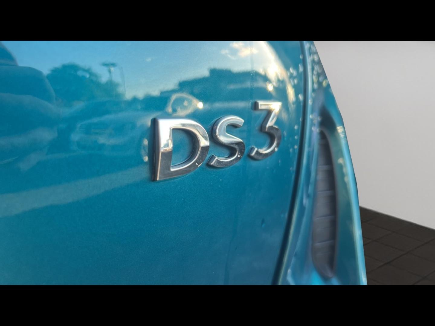 Image DS DS 3 Crossback PureTech 130ch Grand Chic Automatique 7cv