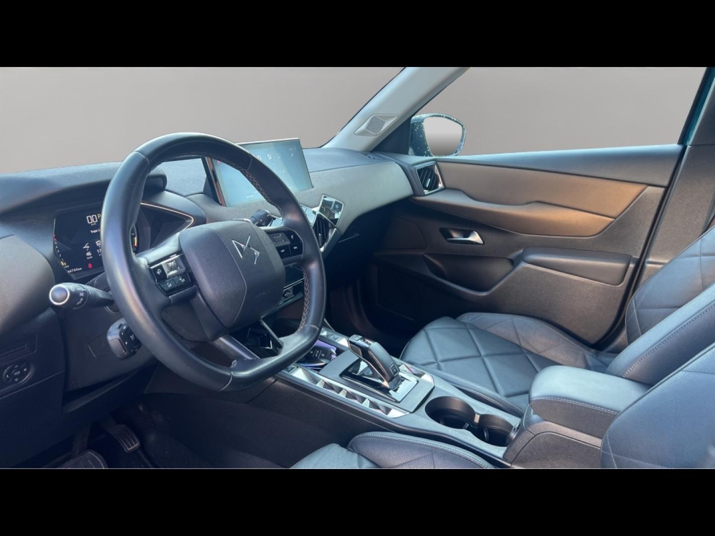 Image DS DS 3 Crossback PureTech 130ch Grand Chic Automatique 7cv