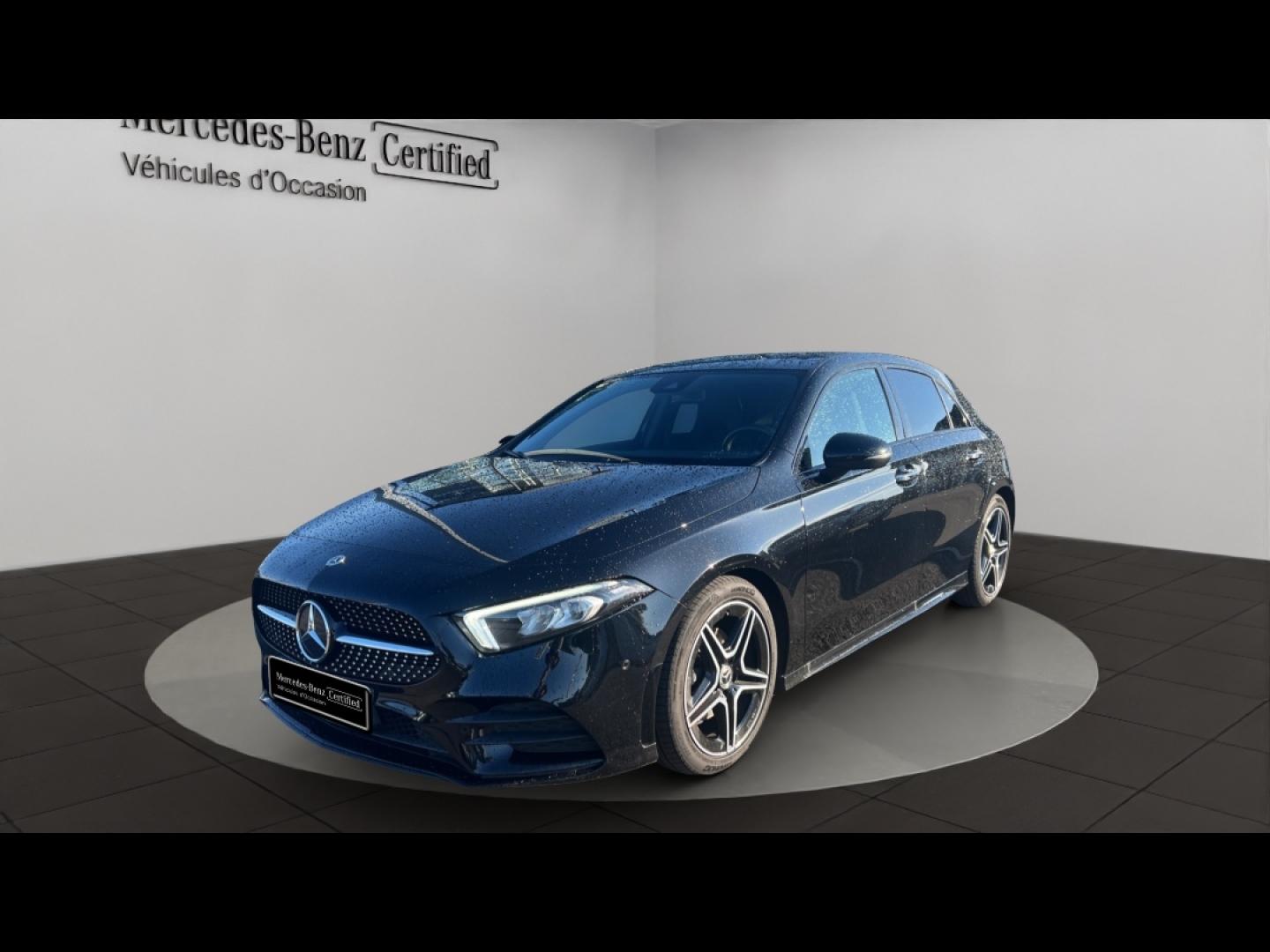 Photo MERCEDES-BENZ Classe A 180 d 116ch AMG Line 8G-DCT