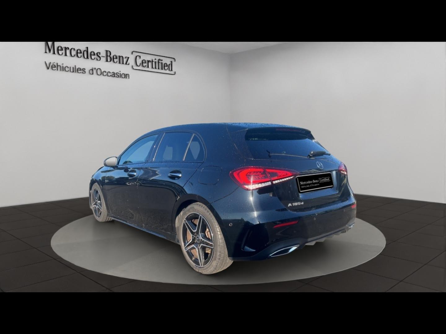 Image MERCEDES-BENZ Classe A 180 d 116ch AMG Line 8G-DCT