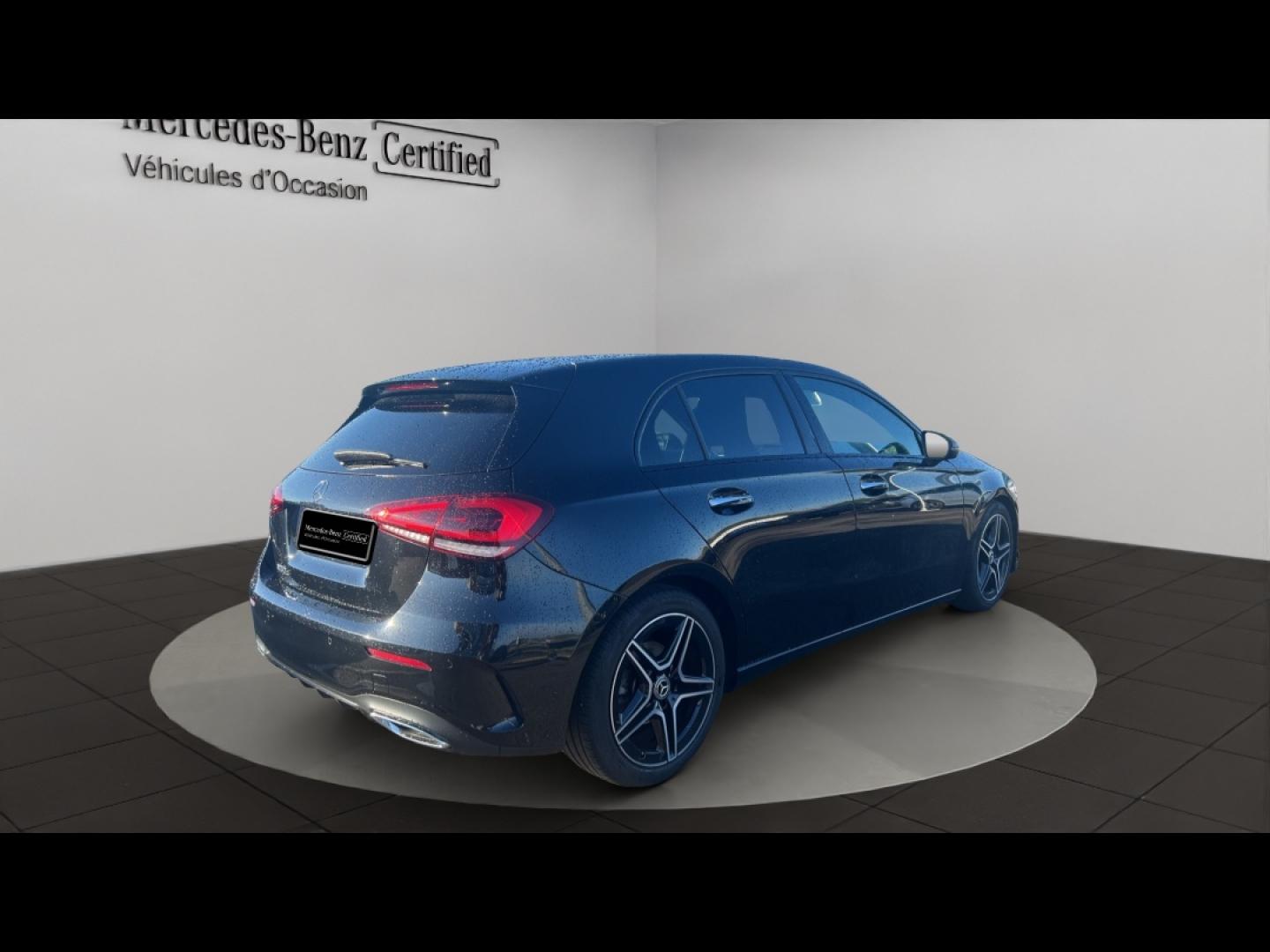 Image MERCEDES-BENZ Classe A 180 d 116ch AMG Line 8G-DCT