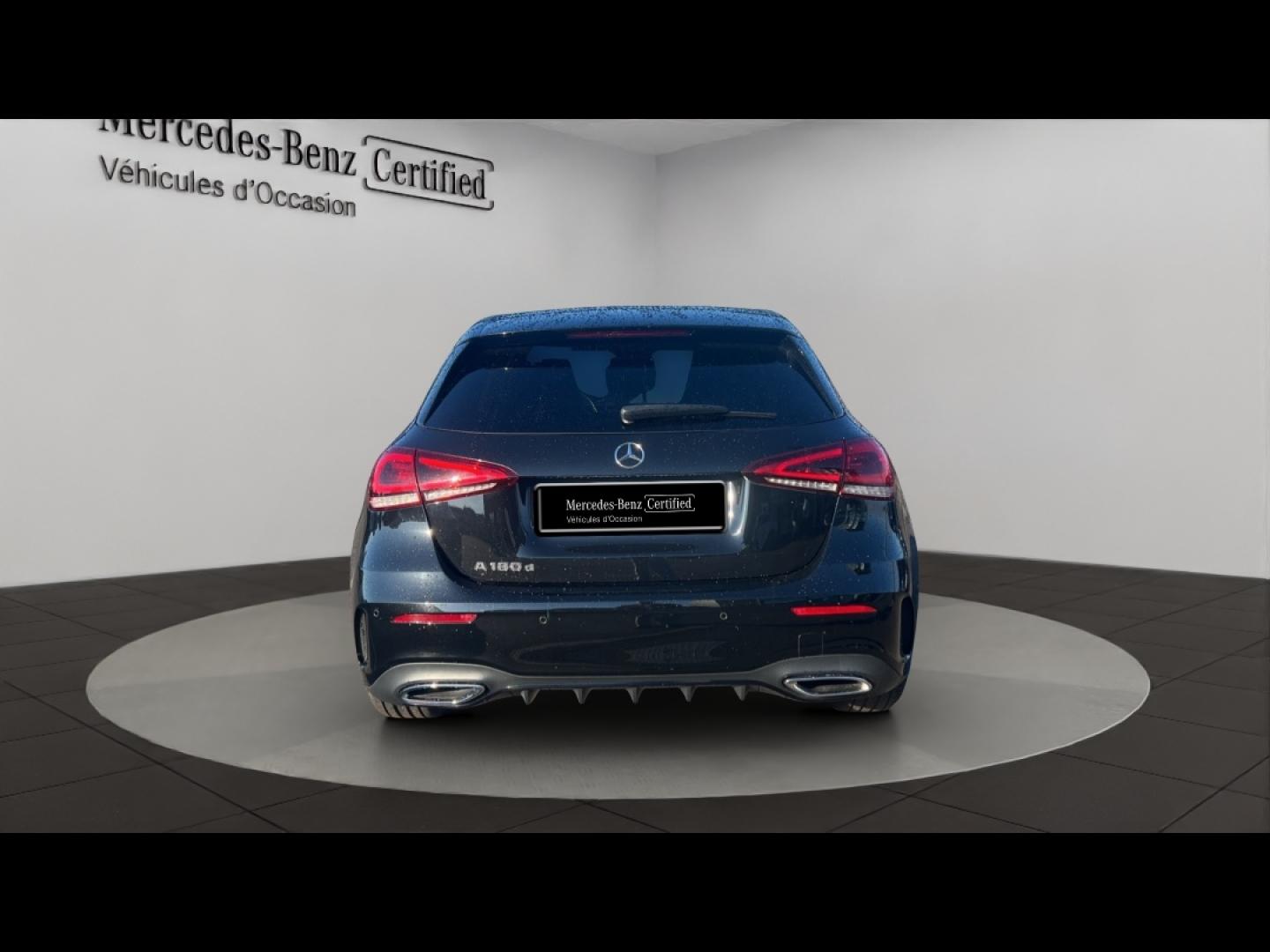 Image MERCEDES-BENZ Classe A 180 d 116ch AMG Line 8G-DCT