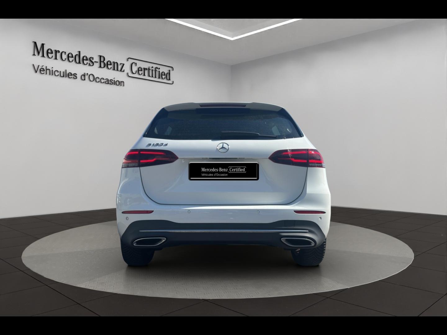 Image MERCEDES-BENZ Classe B 180d 116ch Progressive Line