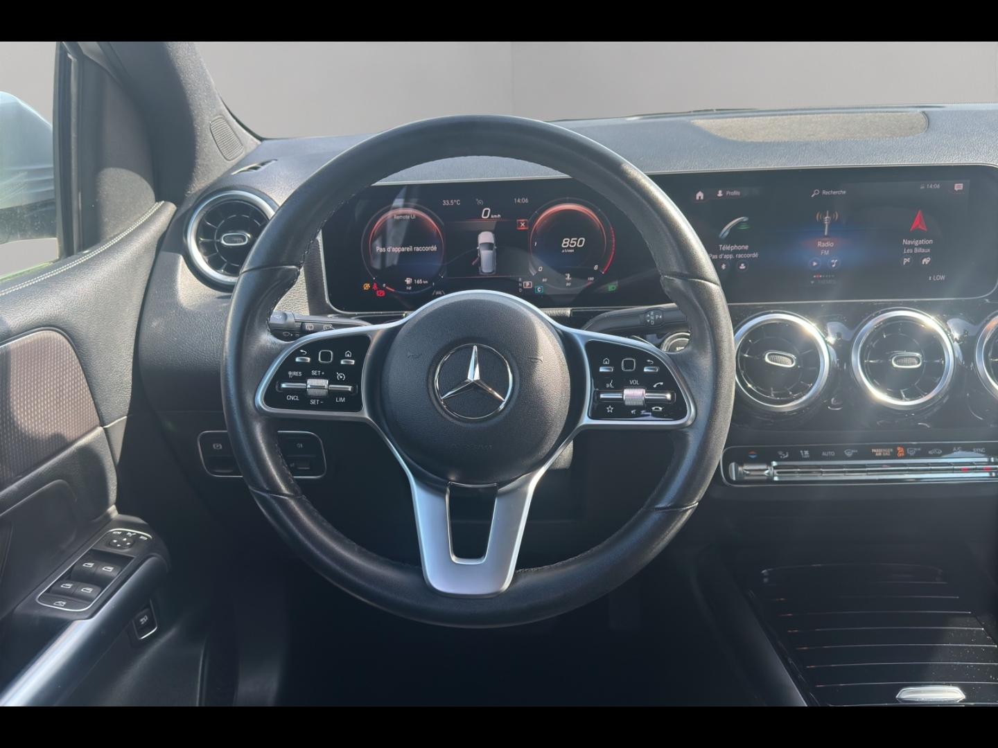 Image MERCEDES-BENZ Classe B 180d 116ch Progressive Line