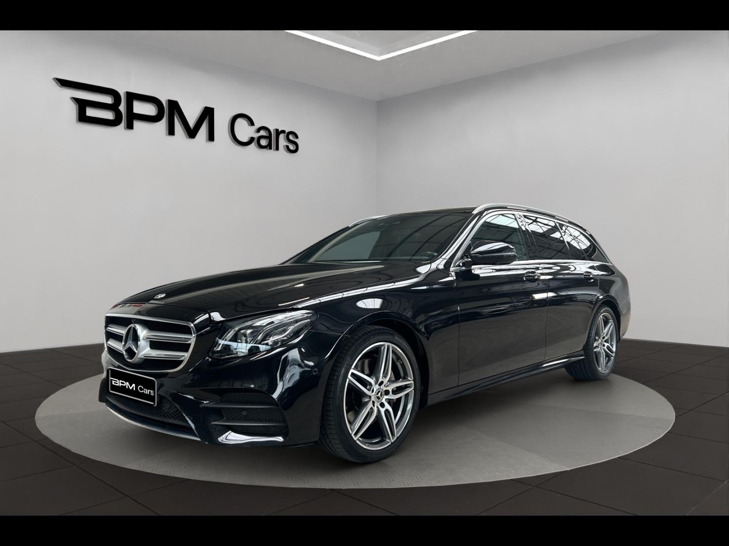 Photo MERCEDES-BENZ Classe E Break 220 d 194ch AMG Line 9G-Tronic Euro6d-T-EVAP-ISC