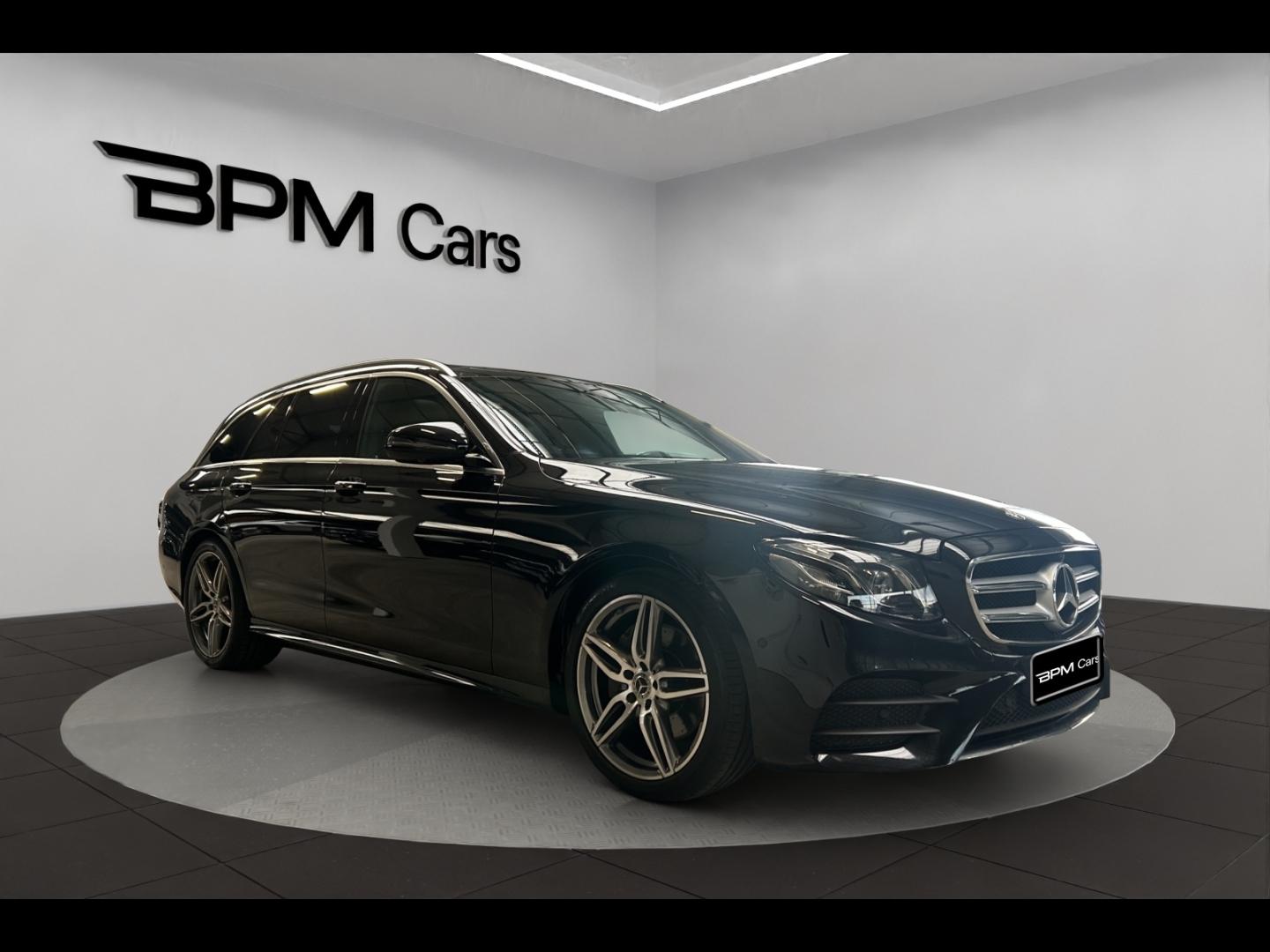 Image MERCEDES-BENZ Classe E Break 220 d 194ch AMG Line 9G-Tronic Euro6d-T-EVAP-ISC