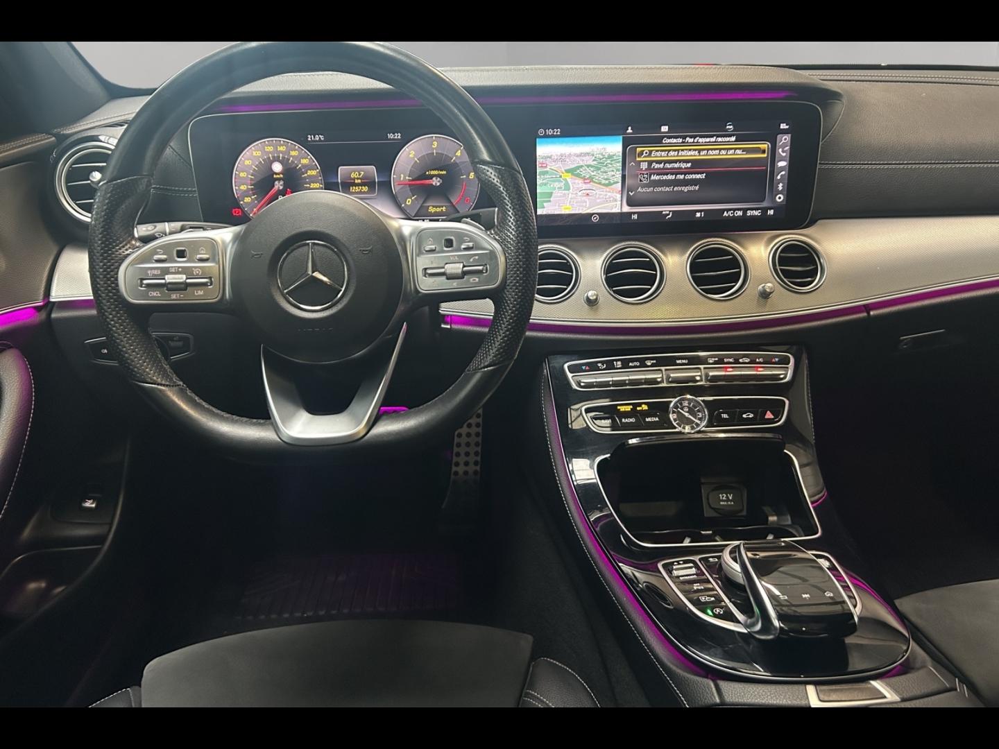 Image MERCEDES-BENZ Classe E Break 220 d 194ch AMG Line 9G-Tronic Euro6d-T-EVAP-ISC