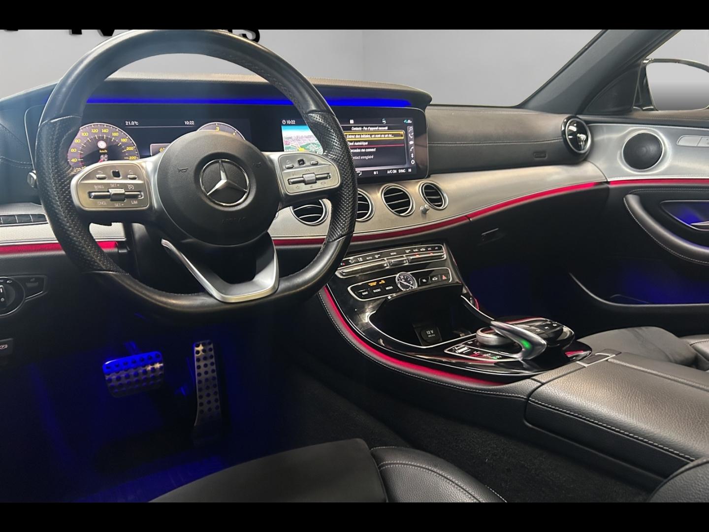 Image MERCEDES-BENZ Classe E Break 220 d 194ch AMG Line 9G-Tronic Euro6d-T-EVAP-ISC
