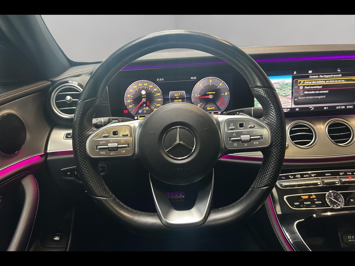 Image MERCEDES-BENZ Classe E Break 220 d 194ch AMG Line 9G-Tronic Euro6d-T-EVAP-ISC
