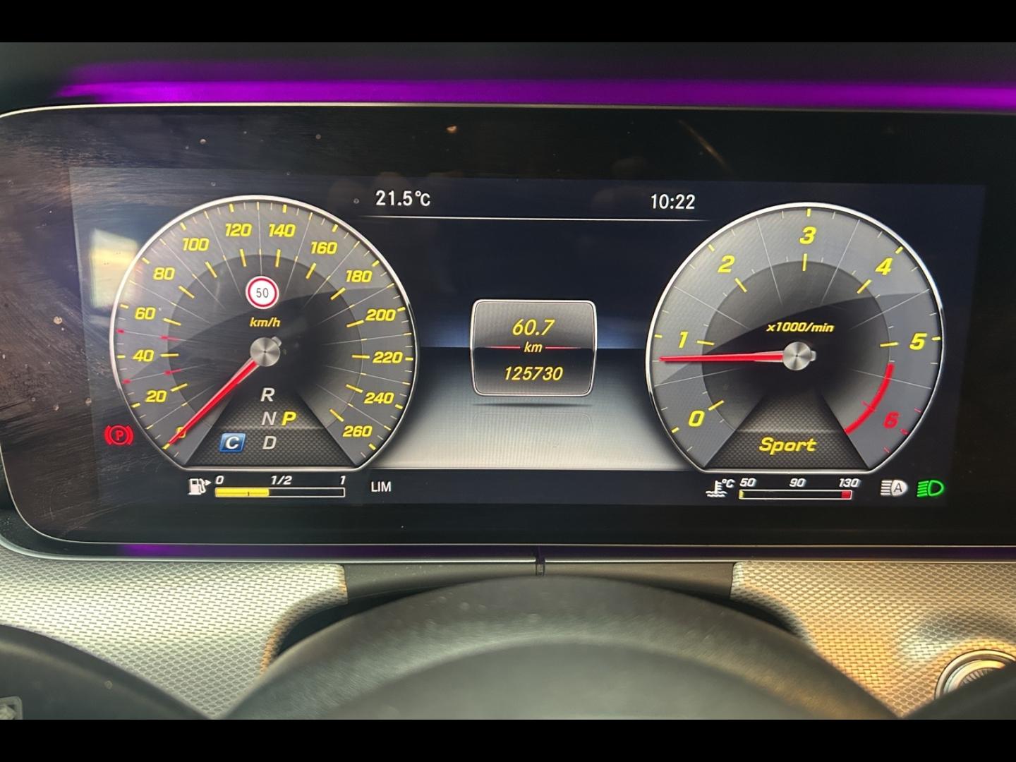 Image MERCEDES-BENZ Classe E Break 220 d 194ch AMG Line 9G-Tronic Euro6d-T-EVAP-ISC